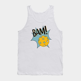 Pickleball Bam Comic Graphic Tank Top